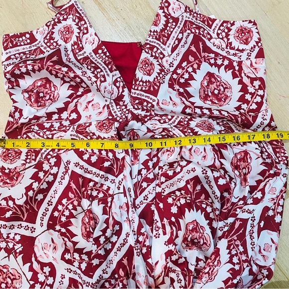 AMUR scarf asymmetrical dress NWT - Picture 9 of 10